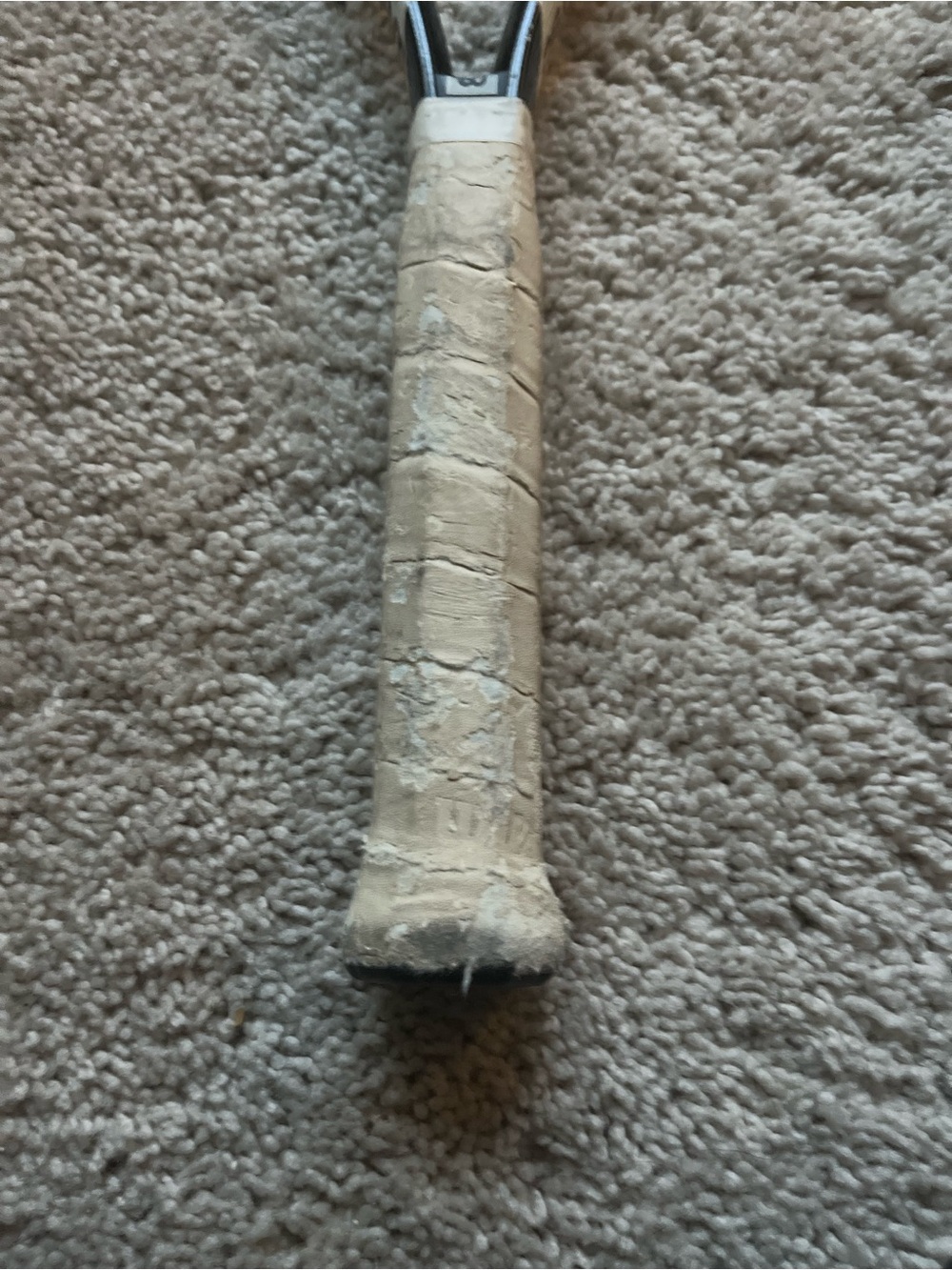 Wilson Blue and White Tennis Racket - Picture 2 of 2